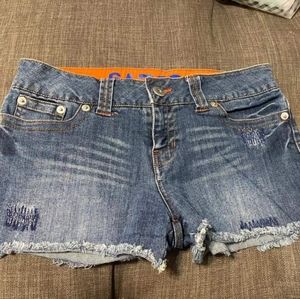 FL Gators Jean Shorts